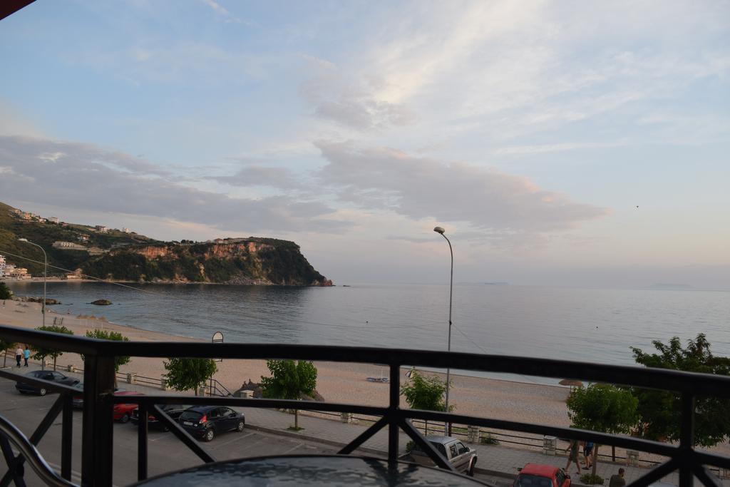 Hotel Kolagji Himare Esterno foto